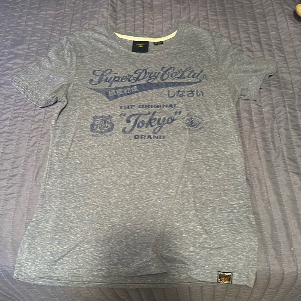 Super dry T-shirt
